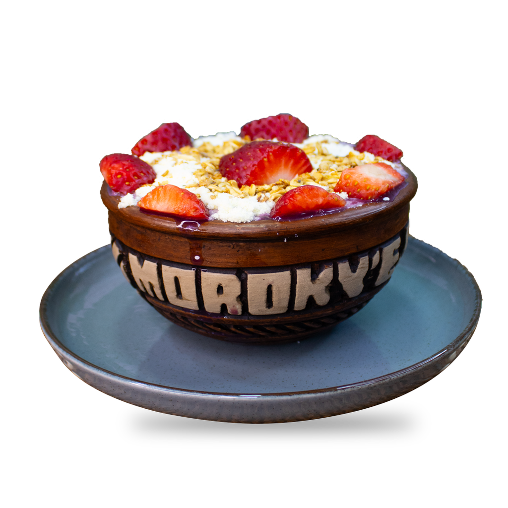 BOWL DE AÇAÍ CON FRUTILLA