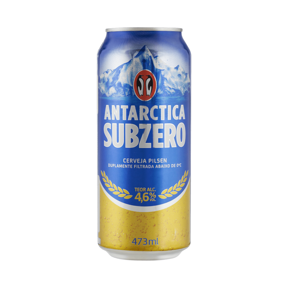 CERVEZA ANTARCTICA SUBZERO - 473ml - LATA