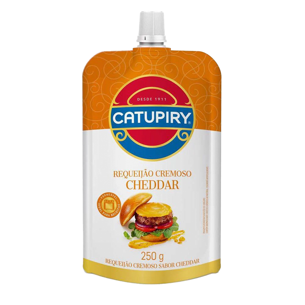 CATUPIRY CHEDDAR  250g