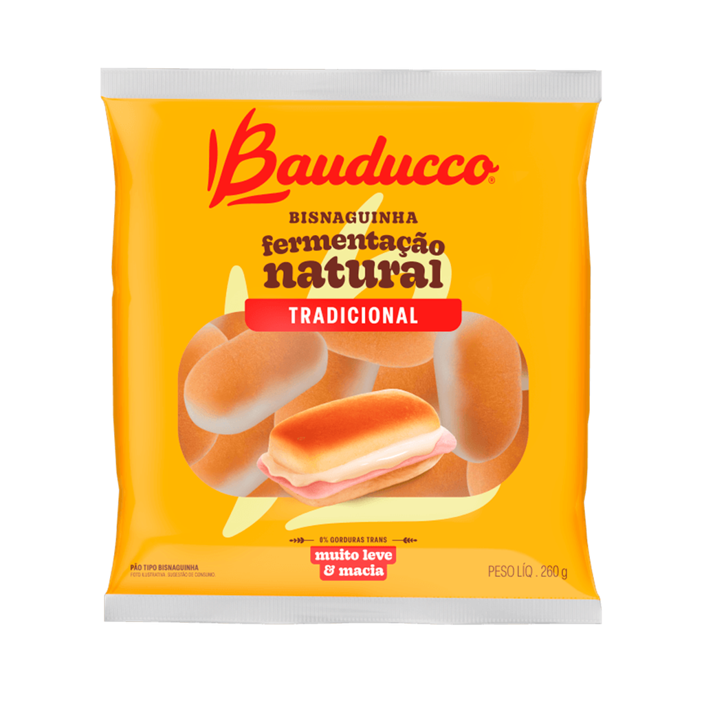 BISNAGUINHA BAUDUCO - 260G