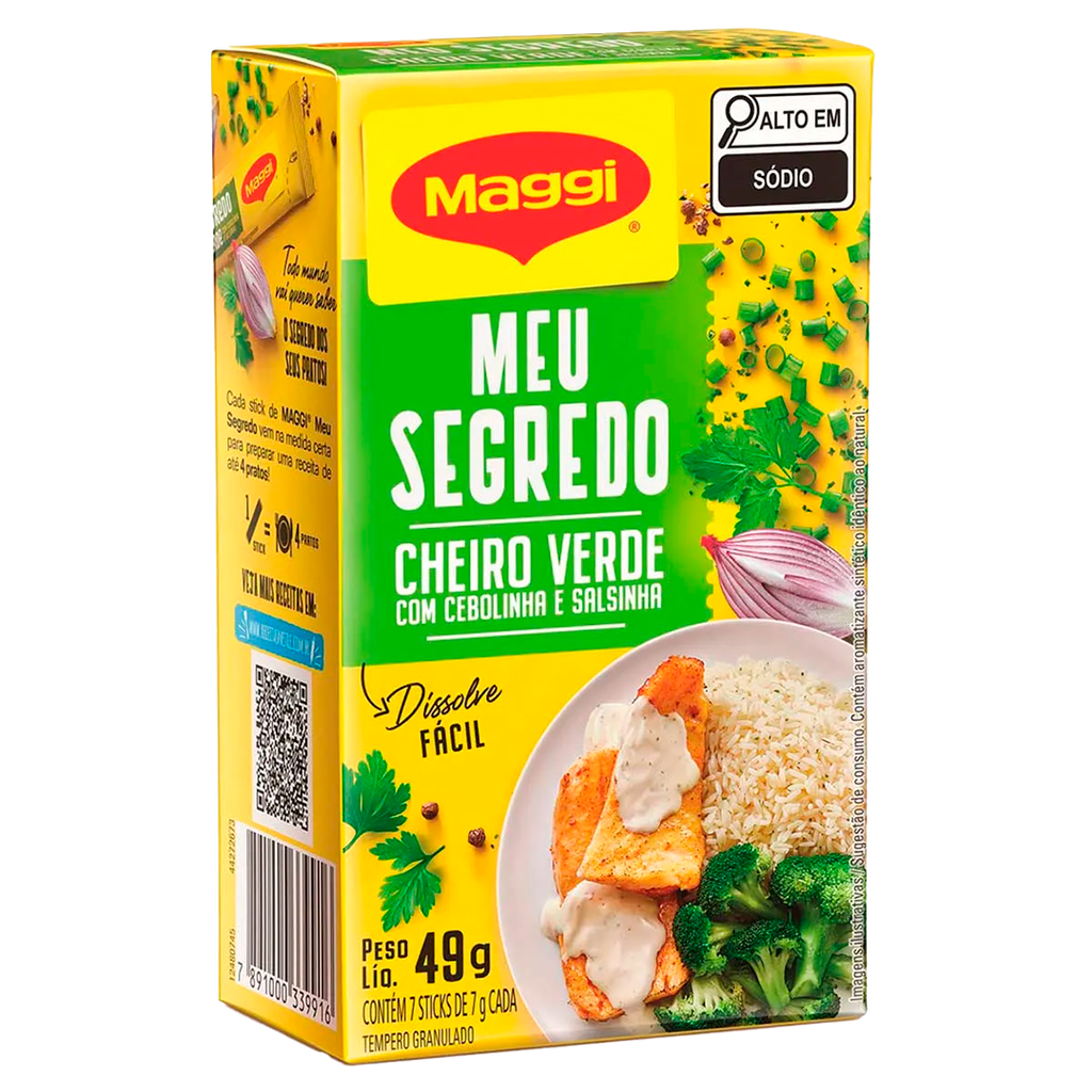 CONDIMENTO MAGGI MEU SEGREDO CILANTRO - 49G