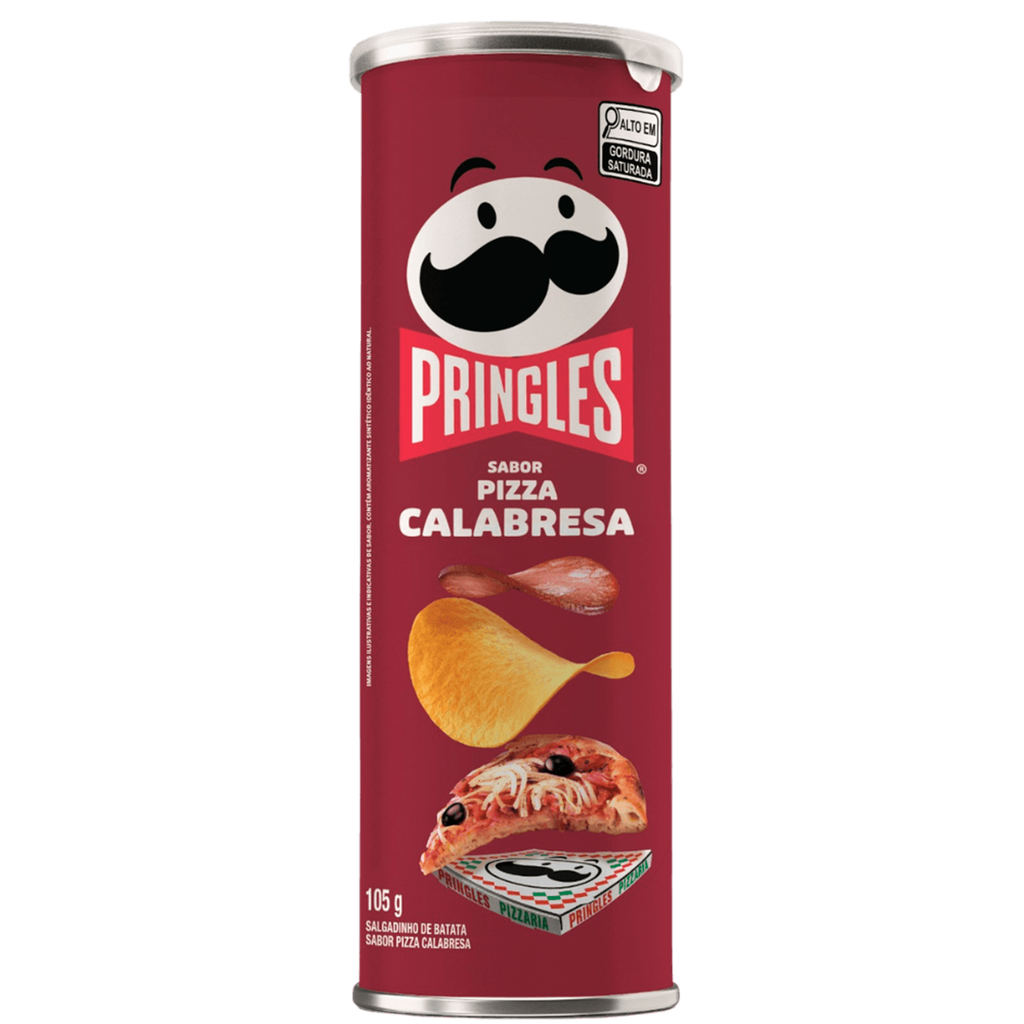 PRINGLES PIZZA DE CALABRESA - 105G