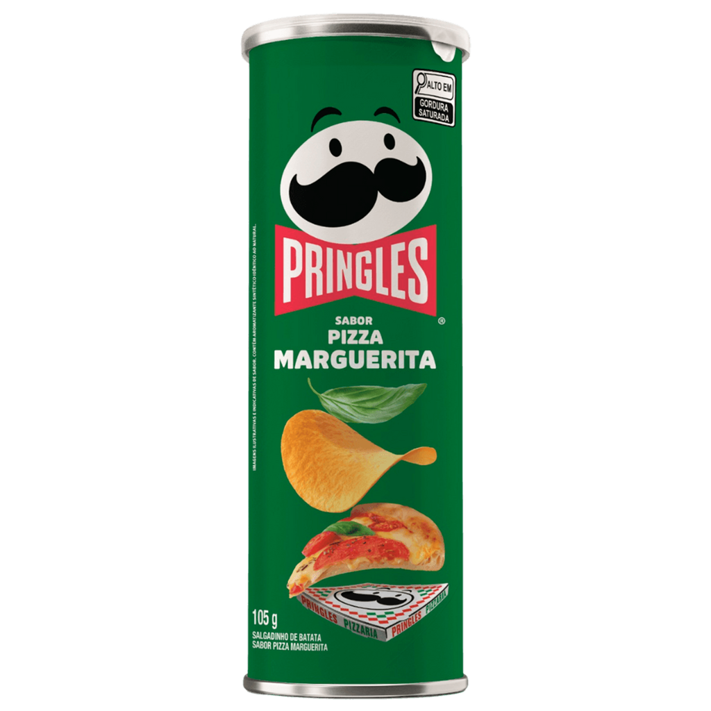 PRINGLES PIZZA MARGARITA - 105G