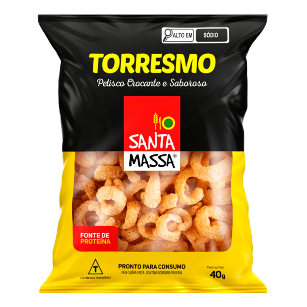 TORRESMO PRONTO SANTA MASSA - 40G