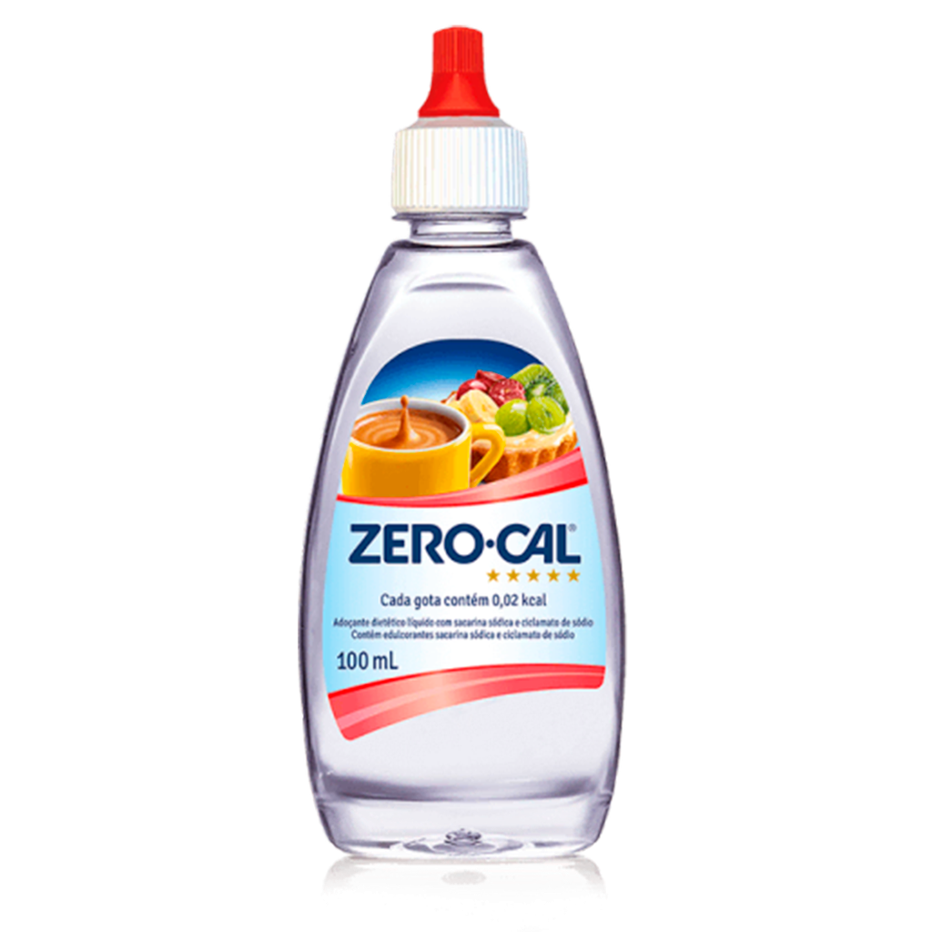 EDULCORANTE CERO CAL LIQUIDO SACARINA 100ml