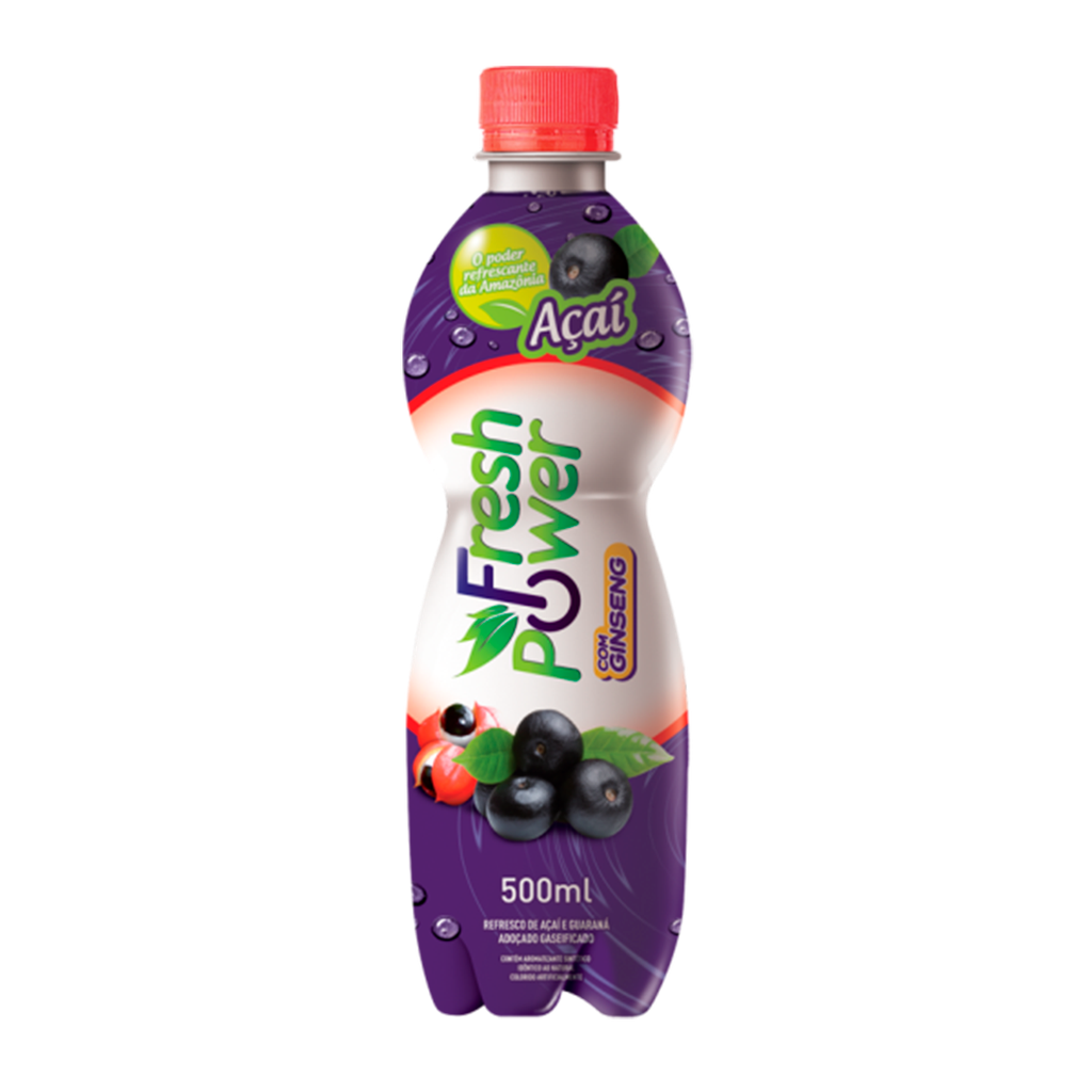 FRESH POWER AÇAÍ 500ml