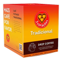 DISPLAY DE DRIP COFFEE 3 CORAÇÕES TRADICIONAL 10X10G