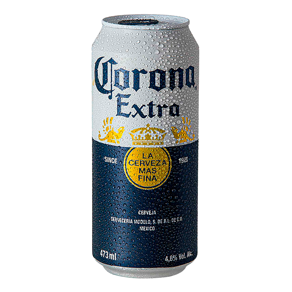 CERVEJA CORONA LATA 473ml