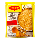 MAGGI SOPA CARNE & CONCHINHAS 63g 