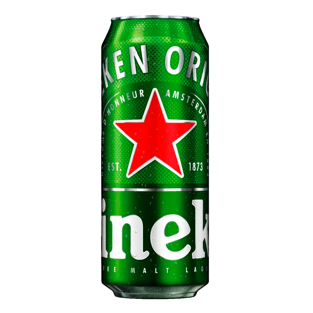 CERVEJA HEINEKEN LATA 473ml