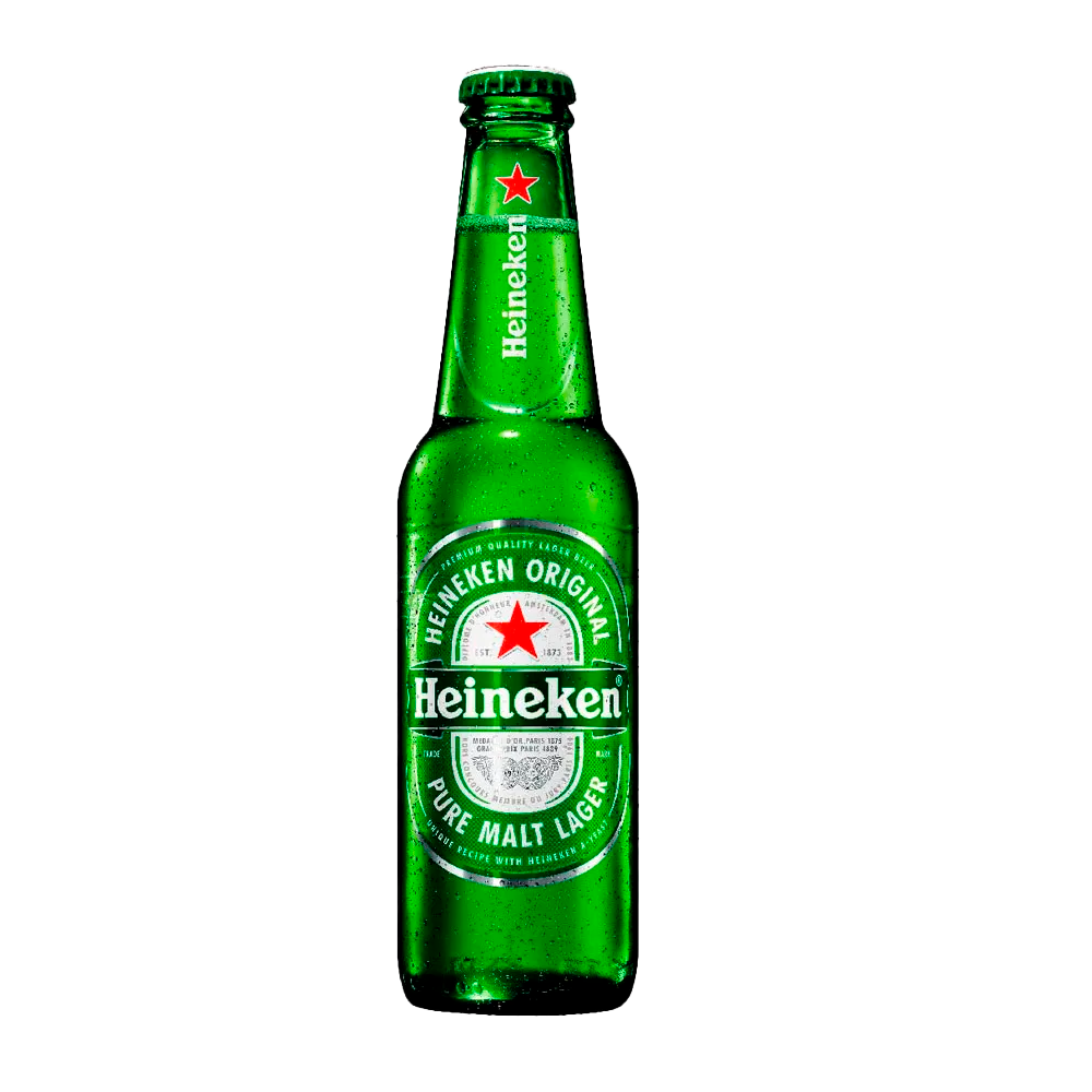 CERVEZA HEINEKEN BOTELLA 330ml