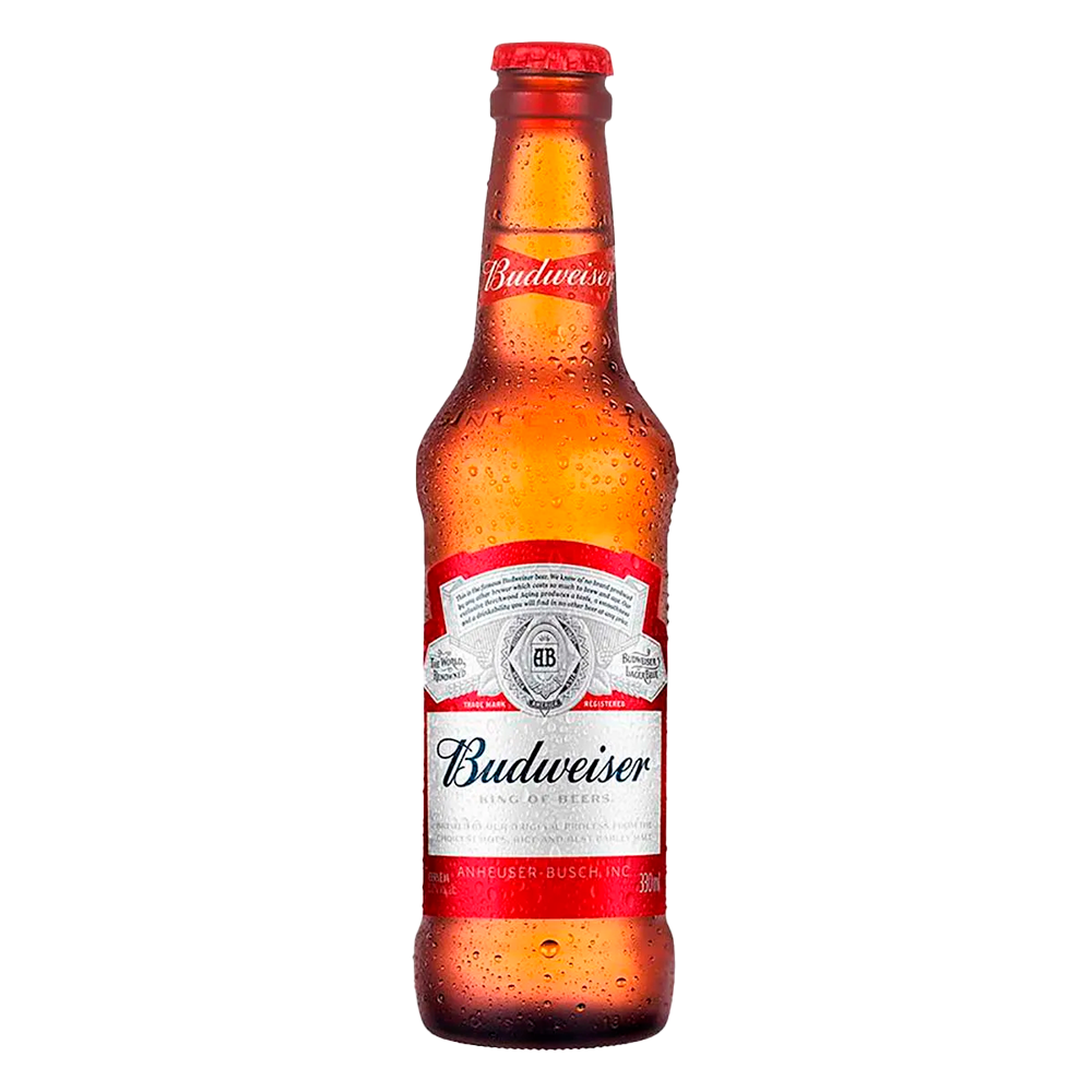 CERVEJA BUDWEISER GARRAFA 330ml