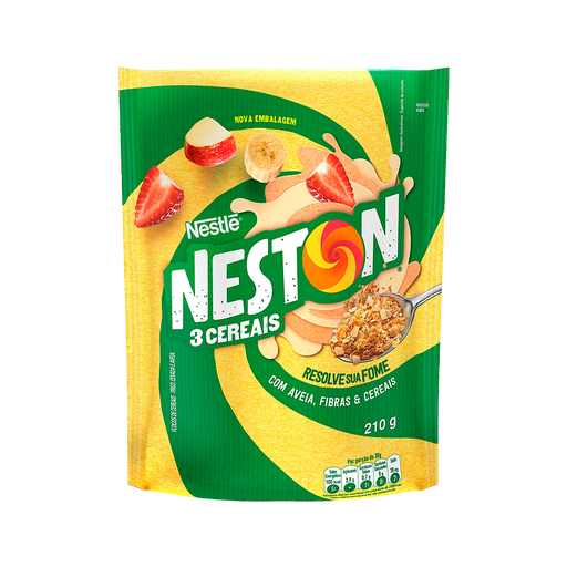 [948] NESTON EN POLVO 3 CEREALES - 210g