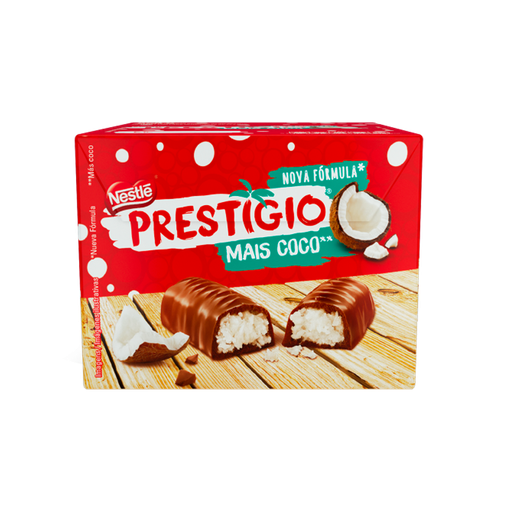 [DP000268] DISPLAY DE CHOCOLATES PRESTÍGIO NESTLÉ - 30 UNIDADES