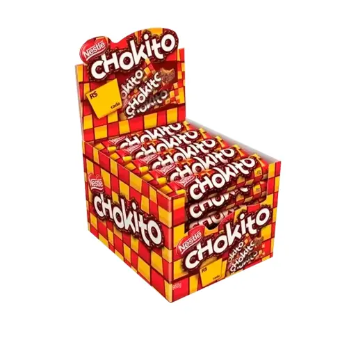 [DP000297] DISPLAY DE CHOCOLATES NESTLÉ CHOKITO - 30 Unidades
