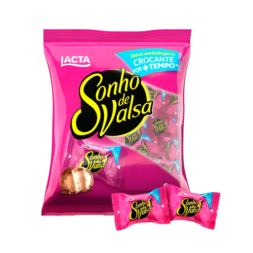[P00273] PACK CHOCOLATE SONHO DE VALSA - 45 Unidades