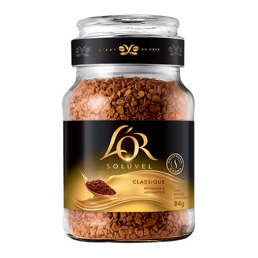 [00332] CAFÉ LOR SOLÚVEL CLASSIQUE 84G