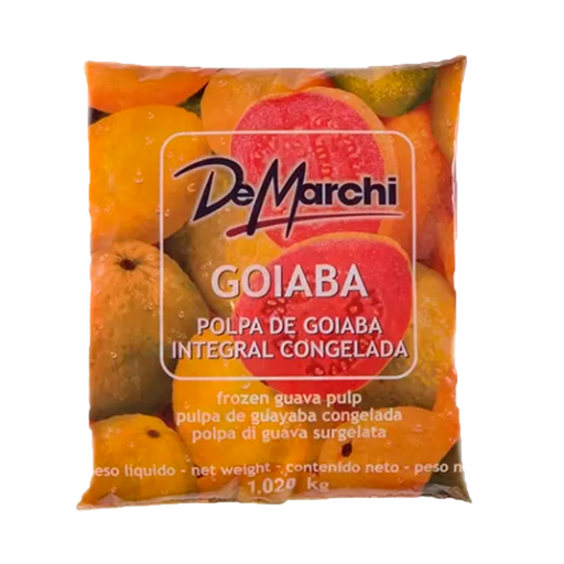 [00415] POLPA DE GOIABA DEMARCHI - 1kg