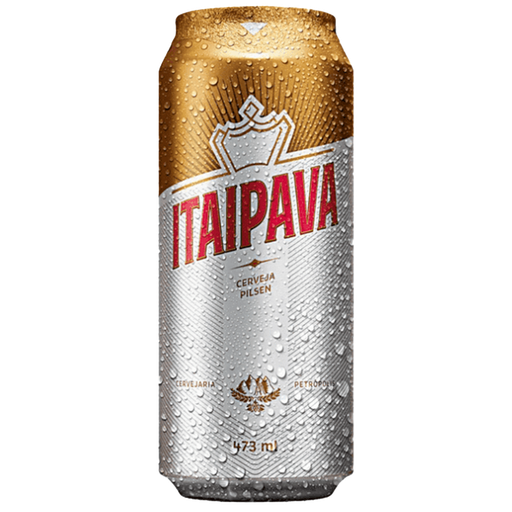 [000474] CERVEJA ITAIPAVA LATA 473ml