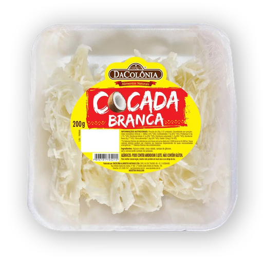 [00477] COCADA BLANCA DACOLONIA - 200G