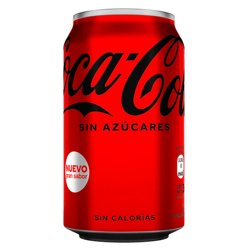 [BG0020] COCA-COLA CERO 350ml - LATA