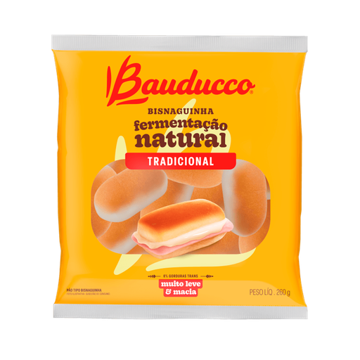 [00492] BISNAGUINHA BAUDUCO - 260G