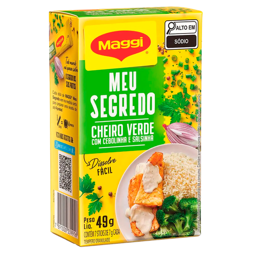 [000507] CONDIMENTO MAGGI MEU SEGREDO COENTRO 49g