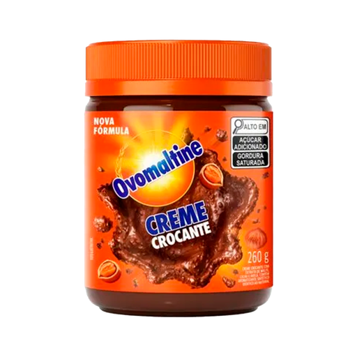 [00498] OVOMALTINE CREME CROCANTE - 260G