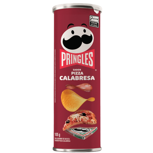 [00501] PRINGLES PIZZA DE CALABRESA - 105G