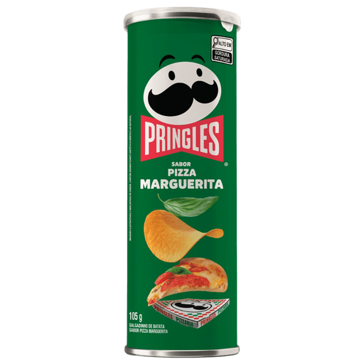 [00502] PRINGLES PIZZA MARGARITA - 105G