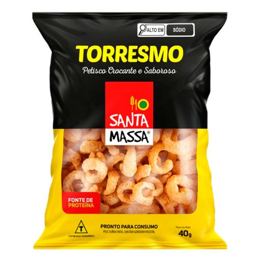 [00504] TORRESMO PRONTO SANTA MASSA - 40G