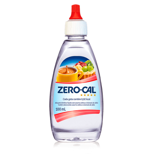 [600332] EDULCORANTE CERO CAL LIQUIDO SACARINA 100ML