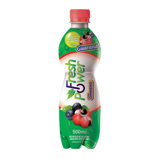 [000500] FRESH POWER GUARANÁ  500ml