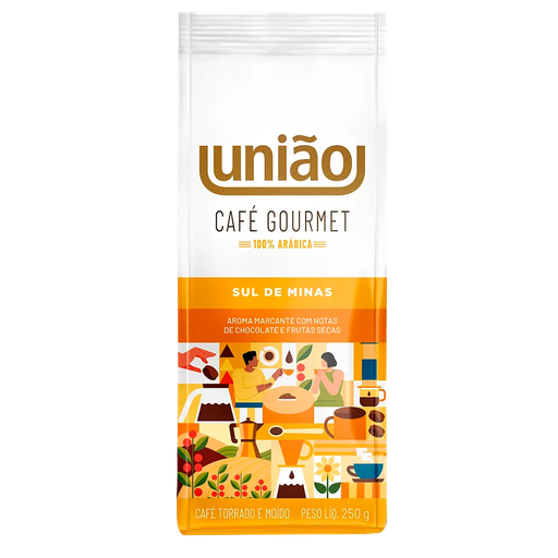 [00518] CAFÉ UNIÃO GOURMET SUR DE MINAS 250G