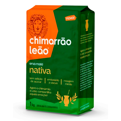 [600358] YERBA MATTE CHIMARÃO LEÃO 1Kg