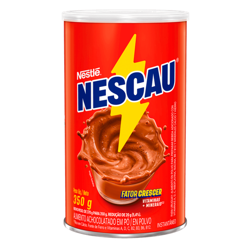 [600351] NESCAU - CHOCOLATADO EN POLVO - 350G