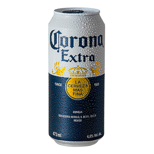 [600355] CERVEJA CORONA LATA 473ml