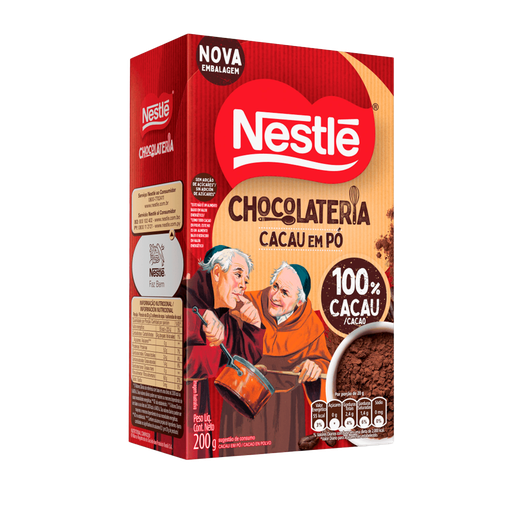 [600371] CACAU EM PÓ 100% NESTLÉ 200g