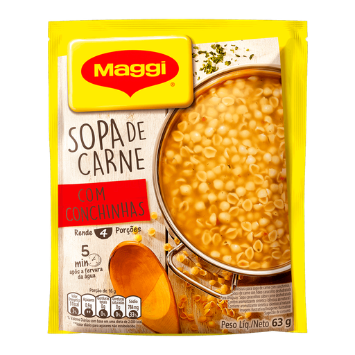 [600434] MAGGI SOPA CARNE & CONCHINHAS 63g 