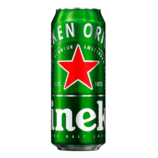 [600344] CERVEJA HEINEKEN LATA 473ml