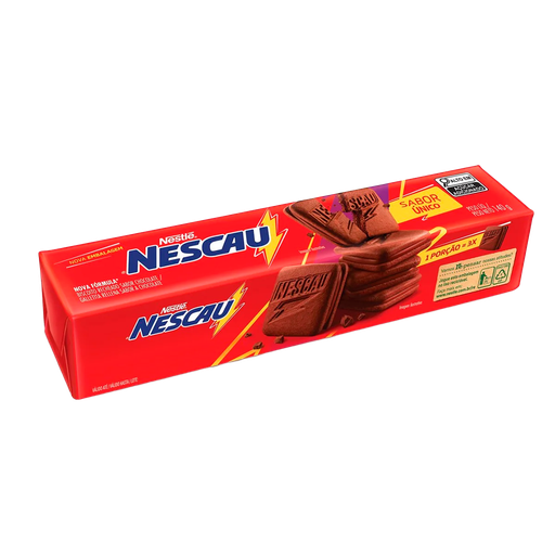 [010774] GALLETAS NESCAU NESTLÉ - 140g