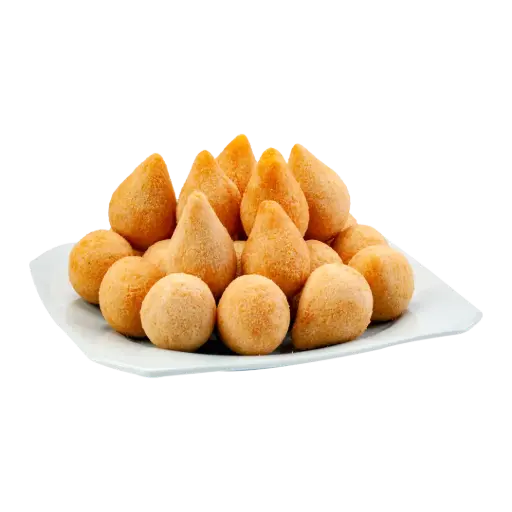 COXINHA PARA FIESTAS - 30g (100 UNIDADES)