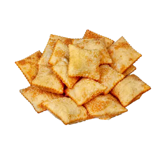 PASTEL DE CARNE SECA CON CATUPIRY PARA FIESTAS - 30G (100 UNIDADES)