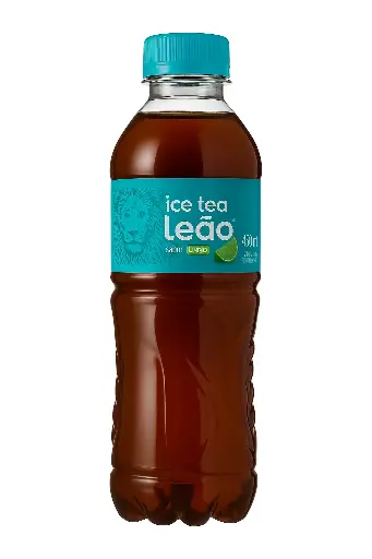 [011199] CHÁ MATTE LEÃO LIMAO 450ML