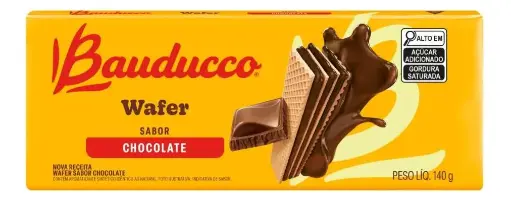 [011814] WAFER CHOCOLATE BAUDUCCO 140G
